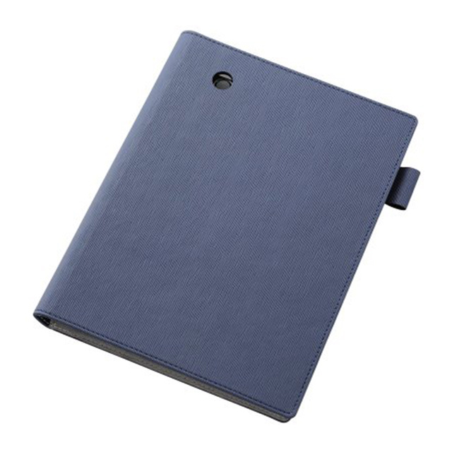 【iPad mini(第1世代) ケース】クロスパッド ノートパッドタイプ ブルー 