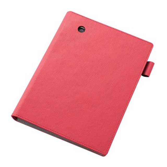 【iPad mini(第1世代) ケース】クロスパッド ノートパッドタイプ レッド 