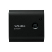 無接点対応USBモバイル電源 QE-PL203-K ブラック