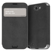 【GALAXY S4】Trenther View Flip for Galaxy S4 Made in Korea (Dark Gray)