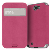 【GALAXY S4】Trenther View Flip for Galaxy S4 Made in Korea (Hot Pink)