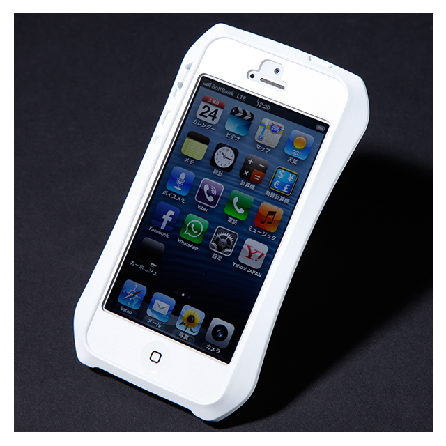 【iPhone5 ケース】超軽量ツインカバーSB ホワイトセットサブ画像