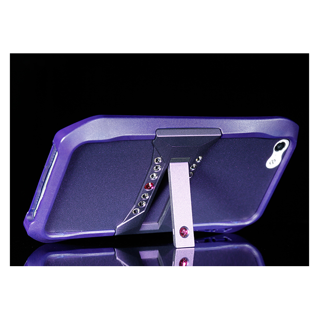 【iPhone5 ケース】超軽量ツインカバーSB ピンクセットサブ画像