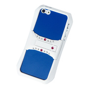 【iPhone5 ケース】超軽量ツインカバーSB ブルーセット