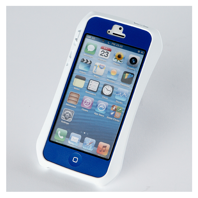 【iPhone5 ケース】超軽量ツインカバーSB ブルーセットサブ画像