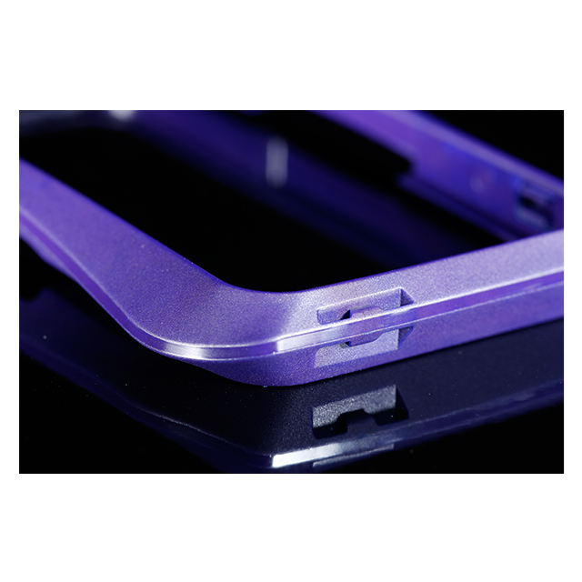 【iPhone5 ケース】超軽量ツインカバーSB ブルーセットサブ画像