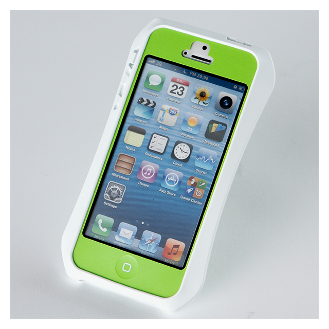 【iPhone5 ケース】超軽量ツインカバーSB グリーンセットサブ画像