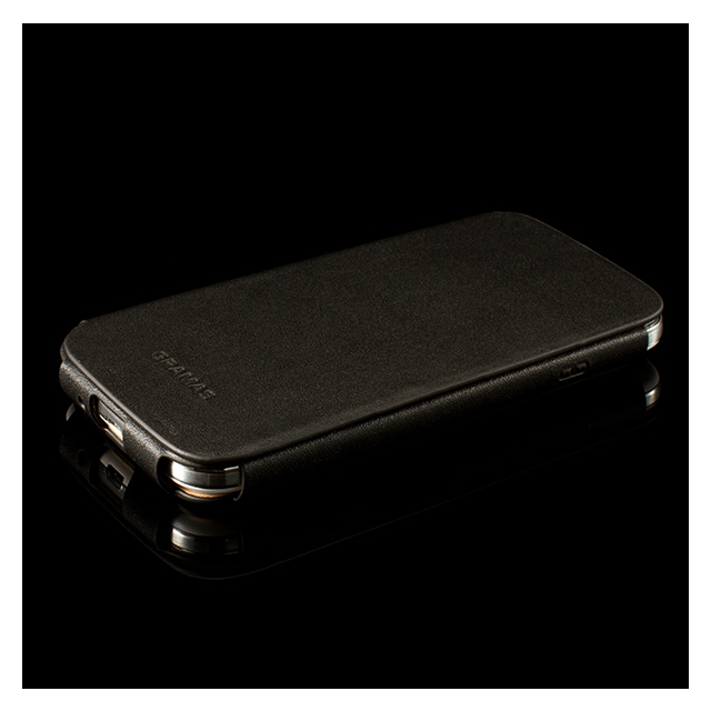 【GALAXY S4 ケース 】Leather Case LC433B ブラックサブ画像