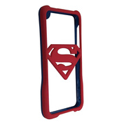 【iPhone5s/5 ケース】スーパーマン バンパー (ブルー...