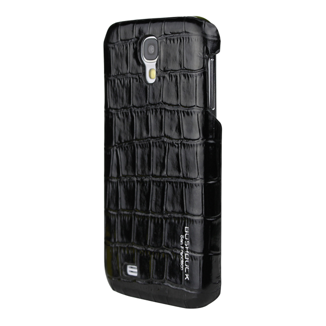 【GALAXY S4 ケース】Caiman Genuine Leather Case (ブラック)サブ画像