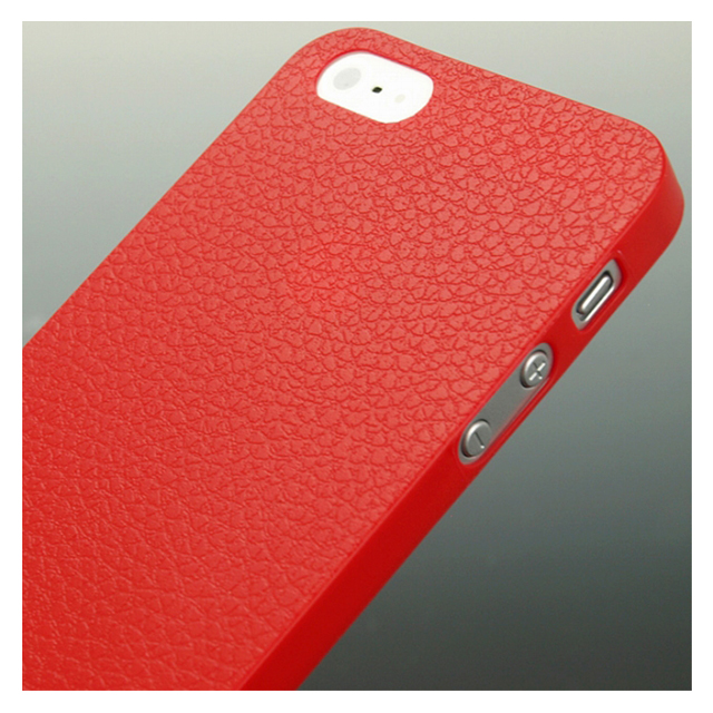 【iPhone5s/5 ケース】Skinny Fit Case 2nd Edition：リッチモデル(レッド)サブ画像