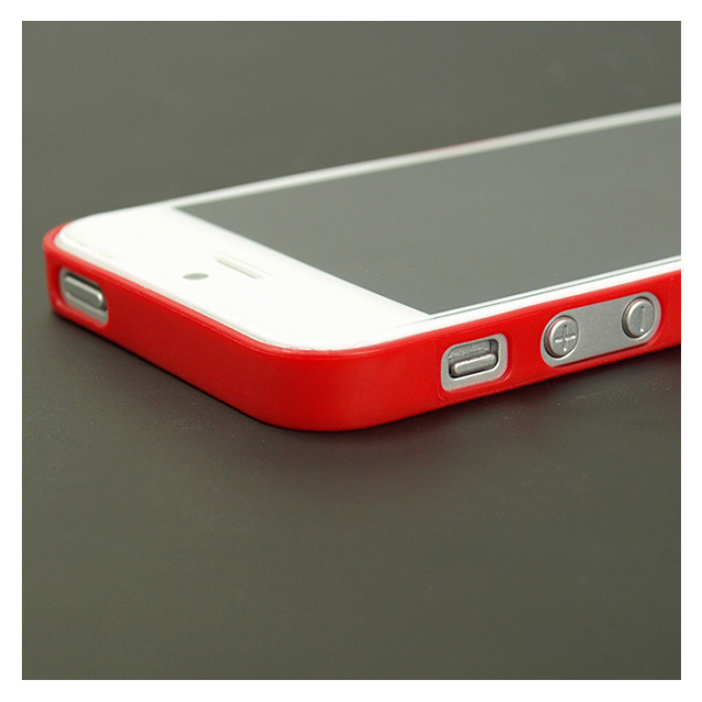 【iPhone5s/5 ケース】Skinny Fit Case 2nd Edition：リッチモデル(レッド)サブ画像