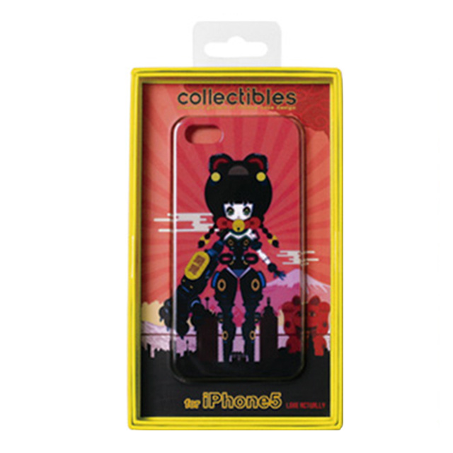 【iPhoneSE(第1世代)/5s/5 ケース】collectibles (LOVEACTUALLY KOTA(フジイコオタ))