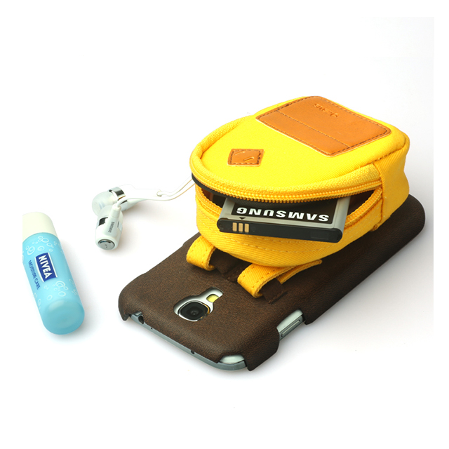 【GALAXY S4 ケース】Masstige Mini Pack Case イエローサブ画像