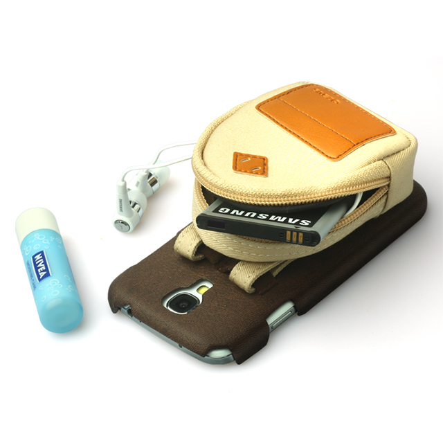 【GALAXY S4 ケース】Masstige Mini Pack Case ベージュサブ画像