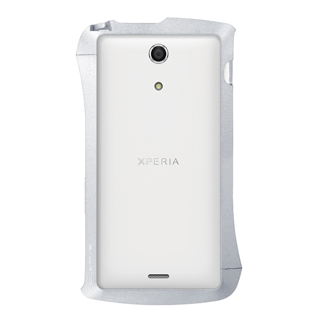 【XPERIA A ケース】CLEAVE ALUMINUM BUMPER Katana(Dark Night Silver)サブ画像