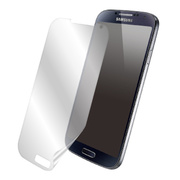【GALAXY S4】SCREEN PROTECTOR  光沢クリア 保護フィルム