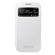 【GALAXY S4 ケース】Samsung純正アクセサリ S ViewCover (ホワイト)