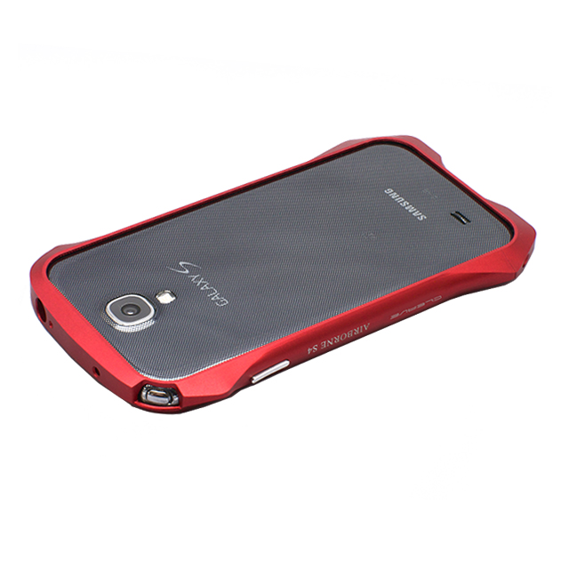 【GALAXY S4 ケース】CLEAVE ALUMINUM BUMPER AIRBORNE(FLARE RED)goods_nameサブ画像