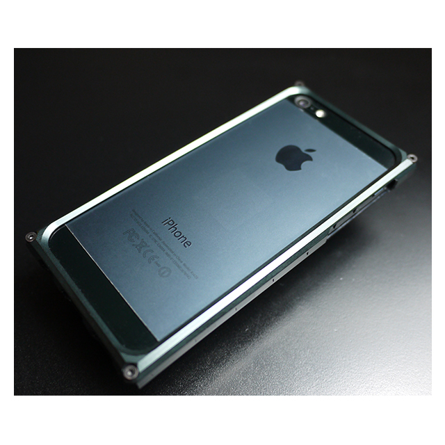 【iPhone5s/5 ケース】G-BUM (黒×薄黒)サブ画像