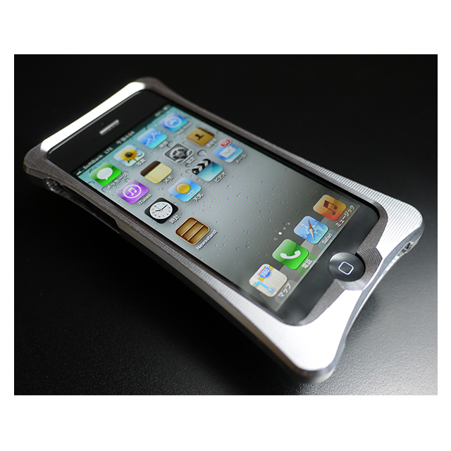 【iPhone5s/5 ケース】Smart Veil TYPE1 (Silver1×Silver)サブ画像