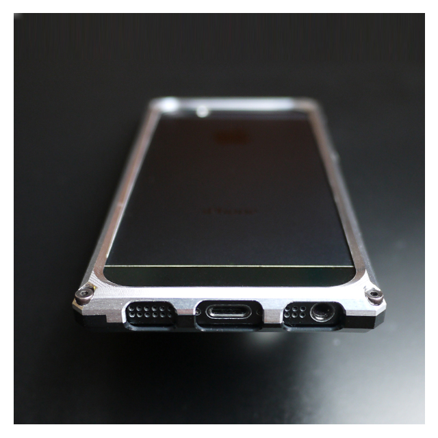 【iPhone5s/5 ケース】G-BUM (黒×銀)サブ画像