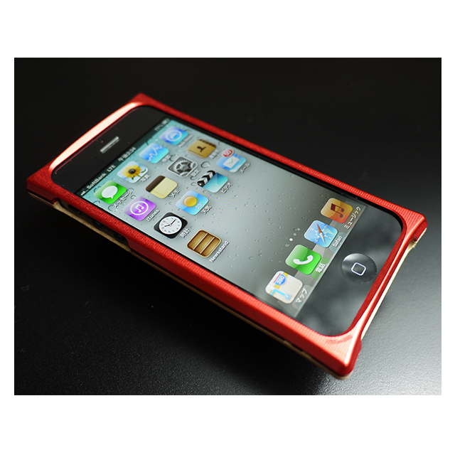 【iPhone5s/5 ケース】Smart HYBRID (Red2×B.チェリー)サブ画像