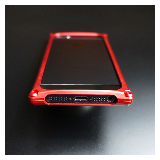 【iPhone5s/5 ケース】Smart HYBRID (Red1×Red)サブ画像