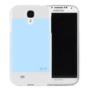 【GALAXY S4 ケース】MetisM Cyan blue