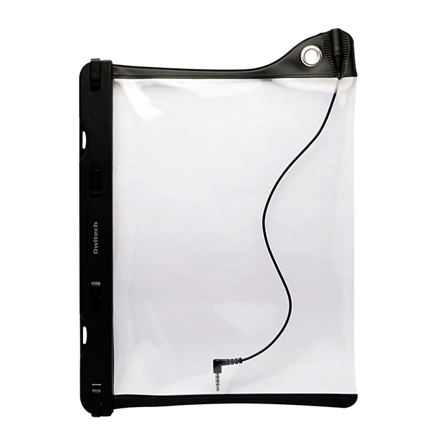 Waterproof Tablet Case OWL-MAWP05 ブラックサブ画像