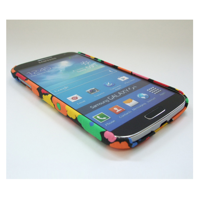【Galaxy S4 ケース】オリジナルケース! スプラッシュ GS4-218-BKサブ画像