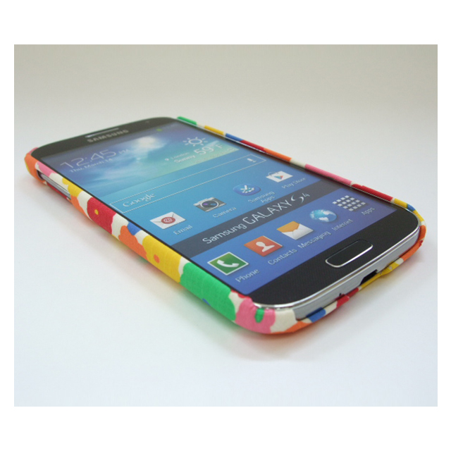 【Galaxy S4 ケース】オリジナルケース! スプラッシュ GS4-218-WHサブ画像