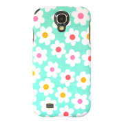 【Galaxy S4 ケース】オリジナルケース! マーガレット GS4-214-BL