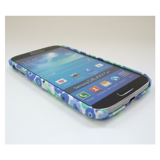 【Galaxy S4 ケース】オリジナルケース!ハナハナ GS4-219-WBL サブ画像