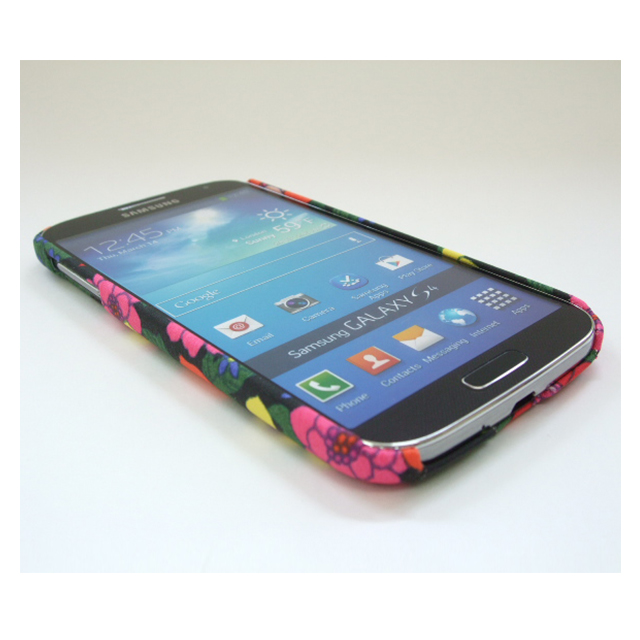 【Galaxy S4 ケース】オリジナルケース! ダリア GS4-221-BKサブ画像
