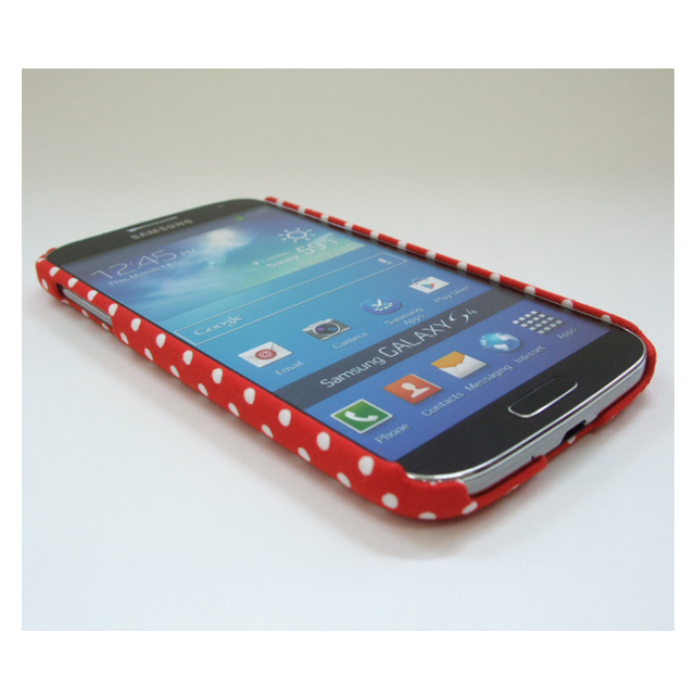 【Galaxy S4 ケース】オリジナルケース! WHドット GS4-039-RDサブ画像