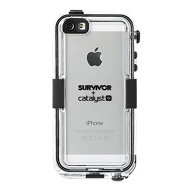 【iPhone5s/5 ケース】Survivor Waterproof + Catalyst iPhone5s/5-BLK BLK CLR GB35562goods_nameサブ画像