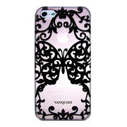 【iPhone5ケース】APPLE-BUTTERFLY/PURP...