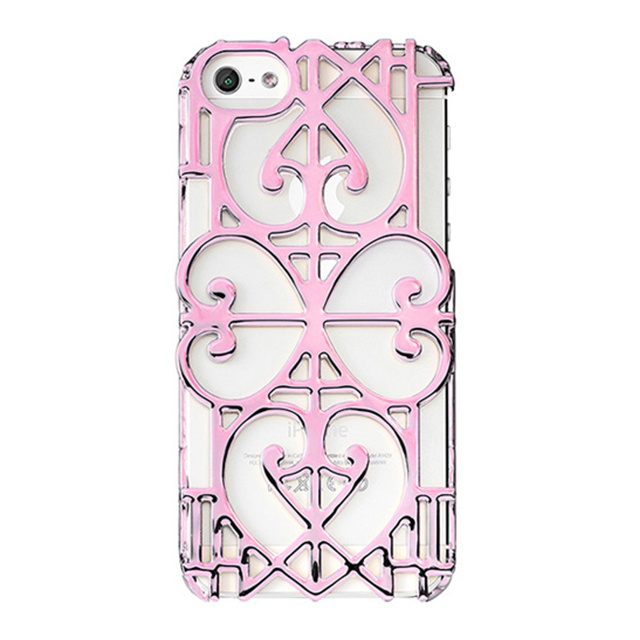 【iPhone5s/5 ケース】GIOVANNA BATTAGLIA Gate Cover Pink Gate