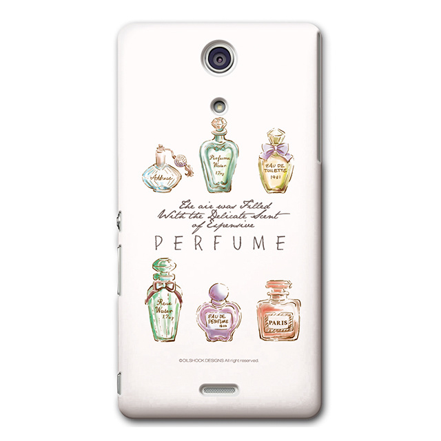 【XPERIA A ケース】CollaBorn Perfume