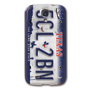 【GALAXY S4 ケース】CollaBorn Numberplate[Tezas]