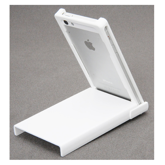 【iPhone5s/5 ケース】Trick Cover(White)サブ画像