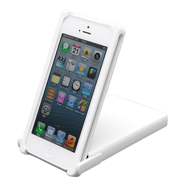 【iPhone5s/5 ケース】Trick Cover(White)