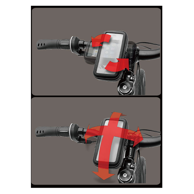 アンドロイド系スマートフォン 自転車＆バイク用ホルダー SMART-250SMサブ画像