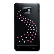 【GALAXY S2 ケース】Bling My Thing Milky Way Pink Mix