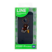 【LINE】【iPhone5 ケース】CHARACTER スマホケース/Isc-06