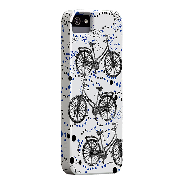 【iPhoneSE(第1世代)/5s/5 ケース】DESIGNER PRINTS Barely There Case, Elizabeth Lamb Afternoon Rideサブ画像