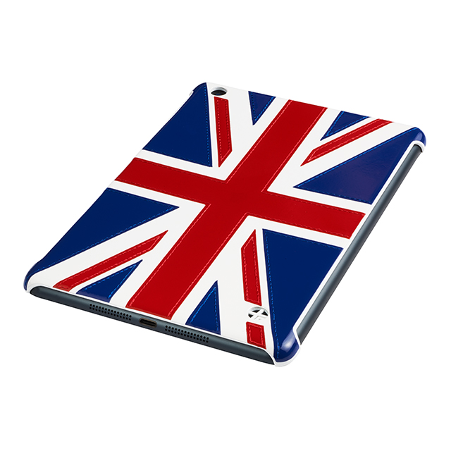 【iPad mini(第1世代) ケース】本革張りハードケース フラッグ UKサブ画像