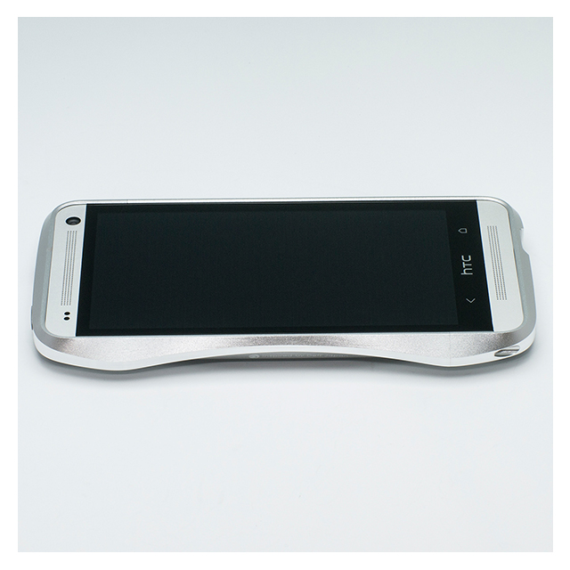 【HTC J One ケース】CLEAVE ALUMINUM BUMPER(ASTRO SILVER)goods_nameサブ画像