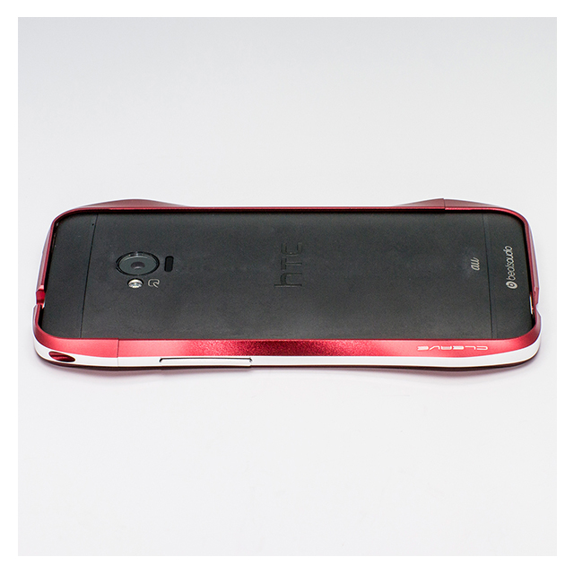 【HTC J One ケース】CLEAVE ALUMINUM BUMPER(FLARE RED)サブ画像